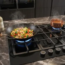 Scholtes SOTN1720B Table de cuisson gaz 75cm