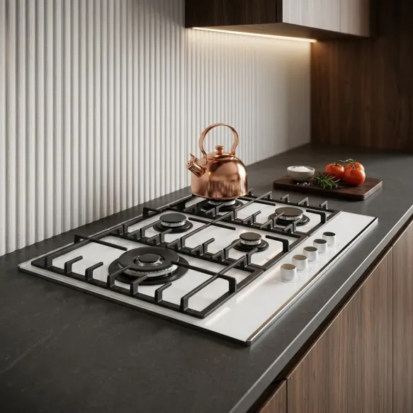 Scholtes SOTG1730W Table de cuisson gaz 75cm