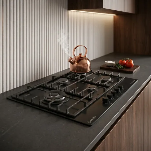 Scholtes SOTN1730B Table de cuisson gaz 75cm
