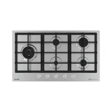 Scholtes SOTE1940X Table de cuisson gaz 90cm