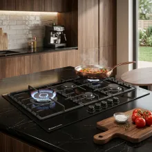 Scholtes SOTG1930B Table de cuisson gaz 90cm