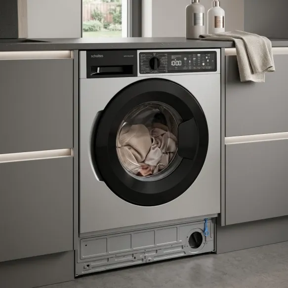 Scholtes SOWE0812X Lave linge encastrable 8kg
