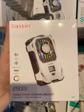 Earldom F15 Refroidisseur Smartphone 2500mAh
