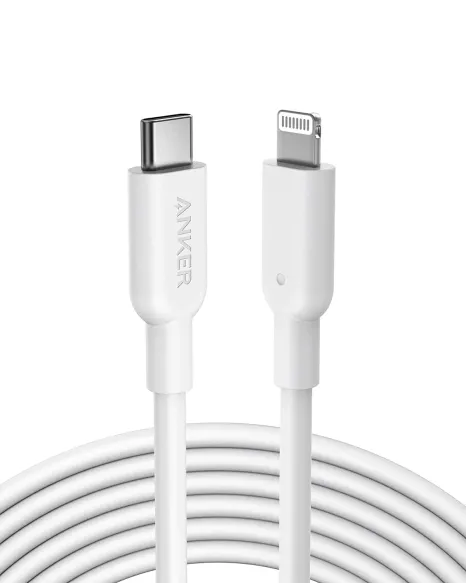 Cable Anker USB C vers Lightning 0.9m 60W
