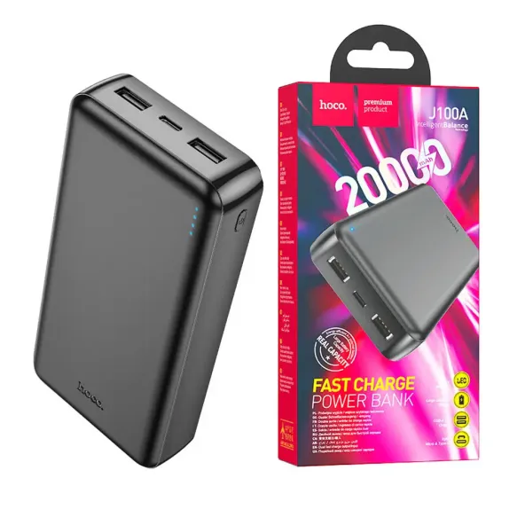 Batterie Externe Hoco 20000mAh J100A