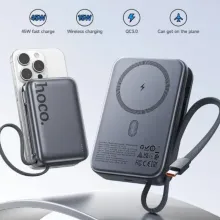 Batterie externe Hoco Q44A 20000 mAh Magnetic PD45W