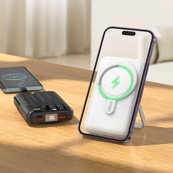 Power bank Hoco J135 10000mAh 4 cables integres