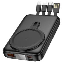 Power bank Hoco J135 10000mAh 4 cables integres