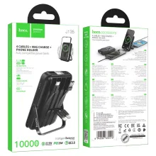 Power bank Hoco J135 10000mAh 4 cables integres