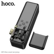 Smart Air Pump portable Hoco ZP5 ecran LED 35 bar