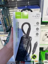 Smart Air Pump portable Hoco ZP5 ecran LED 35 bar