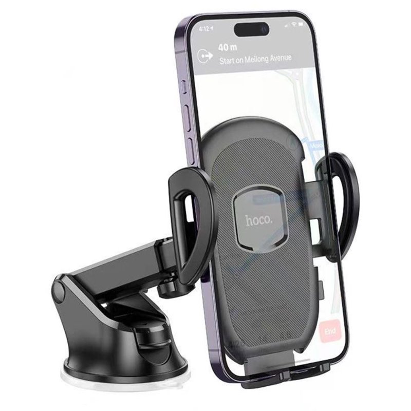 Support telephone voiture Hoco H90 console centrale 360