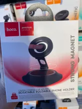 Support telephone voiture Hoco H90 console centrale 360
