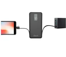 Power bank Dtech DP10H 10000 mAh ecran LED
