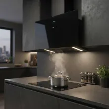 Hotte Décorative Extra EX-H60DTG450BTBG 60cm