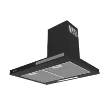 Hotte Murale Extra 60cm EX-H60TS450BPB-BM