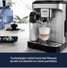 Delonghi machine a café  Magnifica evo next  ecam 310.80.sb