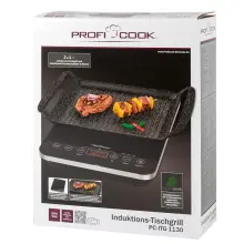ProfiCook Plaque de cuisson à induction PC-ITG 1130