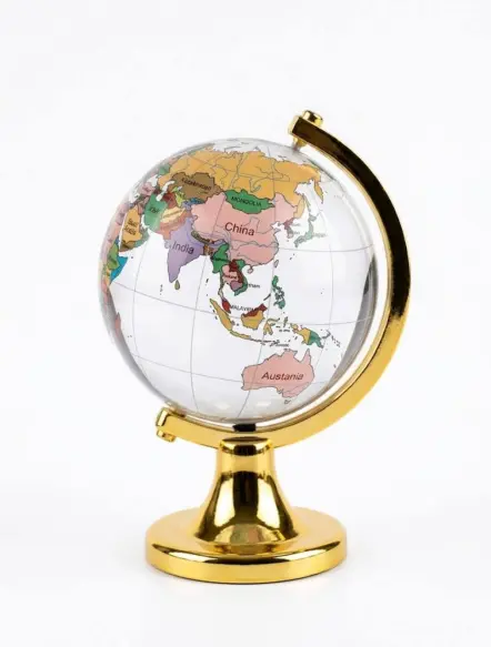 Globe terrestre pm