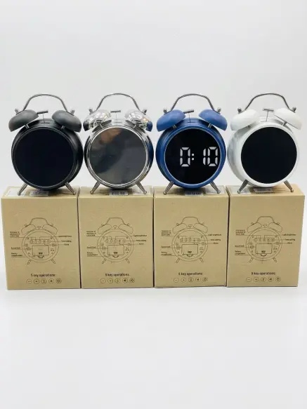 alarme réveil led