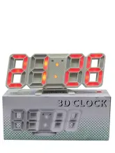 Led clock 3D