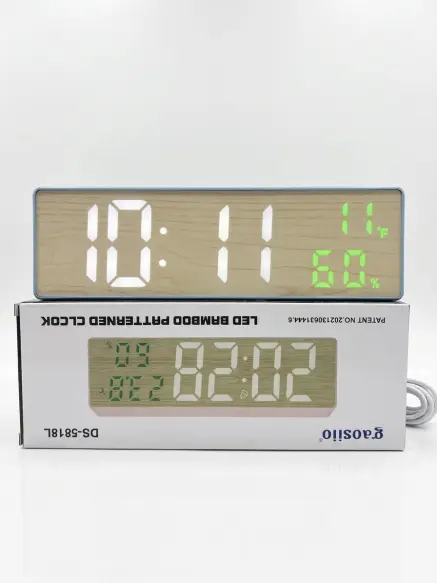 Led clock simple