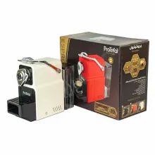 Protefol Machine à café Capsul Blanc 1400W EM-101C