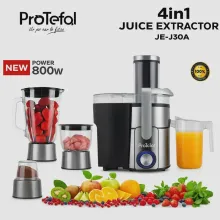 Centrefigeuse Multifonction 5En1 800W Avec 2Vitesses E fonction Pulse ProTefol JE-J30A