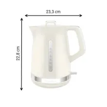 Moulinex Soleil BY320A10 Bouilloire - 1,7L