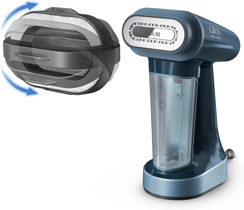 Calor dt8755 Pure Force Défroisseur 3en1 vertical/horizontal - 1800w - Bleu