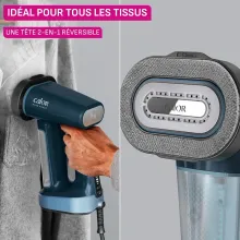 Calor dt8755 Pure Force Défroisseur 3en1 vertical/horizontal - 1800w - Bleu