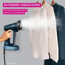 Calor dt8755 Pure Force Défroisseur 3en1 vertical/horizontal - 1800w - Bleu