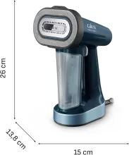 Calor dt8755 Pure Force Défroisseur 3en1 vertical/horizontal - 1800w - Bleu
