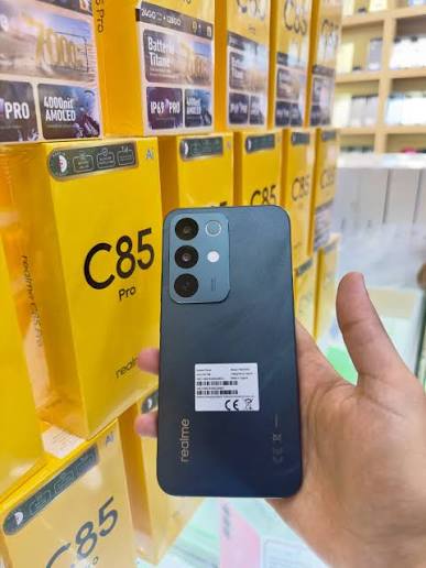 Smartphone Realme C85 pro 8Go 256 Go avec Garantie 12 mois