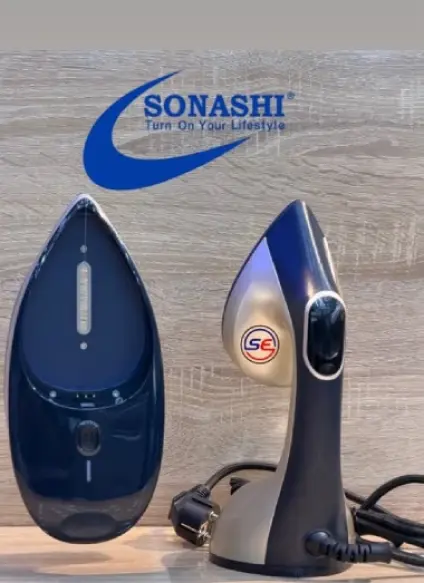 Sonashi DEFROISSEUR ET FER AREPASSE 2EN1 SI-5096 1800W