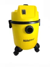 Aspirateur cuve 3-en-1 Sonashi  20L Eau, Poussièrede et soufflerie 1400 W SVC-9020D