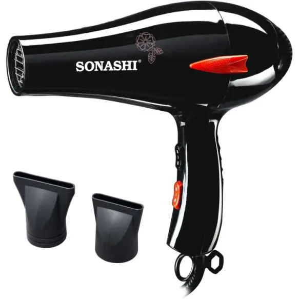 SECH-CHEVEUX SONASHI 2000 W 2 vitesses SHD-3009