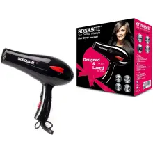 SECH-CHEVEUX SONASHI 2000 W 2 vitesses SHD-3009