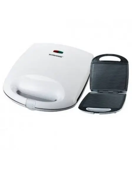 Panineuse Sandwichs et grillades Sonashi SGT-842 de 1100 W