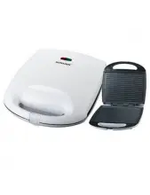 Panineuse Sandwichs et grillades Sonashi SGT-842 de 1100 W