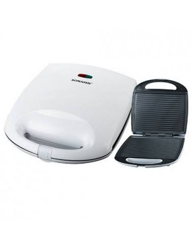 Panineuse Sandwichs et grillades Sonashi SGT-842 de 1100 W