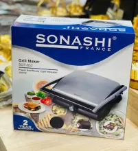 Panineuse Grill Sonashi antiadhésives 2000 W SGT-852
