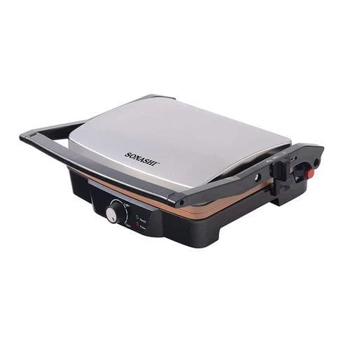 Panineuse multifonction Sonashi SGT-859 2000 W avec ouverture180 degrés