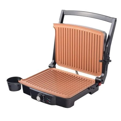 Panineuse multifonction Sonashi SGT-859 2000 W avec ouverture180 degrés