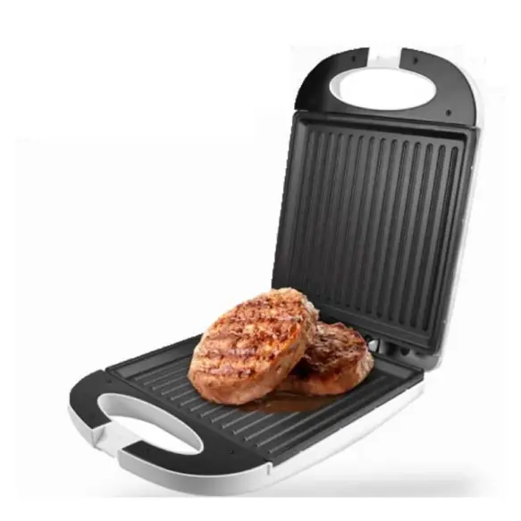 Panineuse SONASHI 1200W acier inoxydable SGT-874