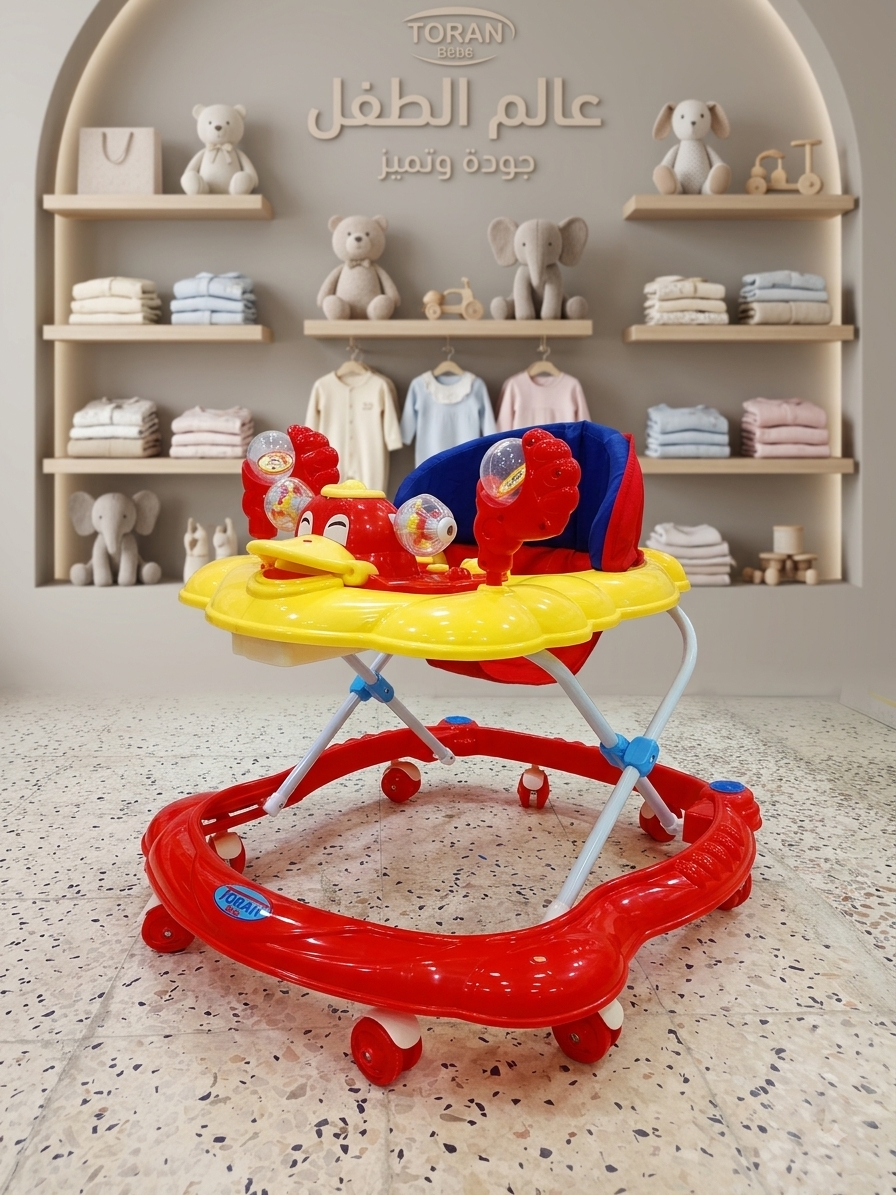 Marche bébé Touran