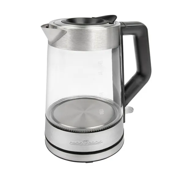 Bouilloire électrique verre Proficook PC-WKS 1190 G
