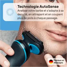 Braun  Rasoir électrique Series 5 51-M1000s  sans fil