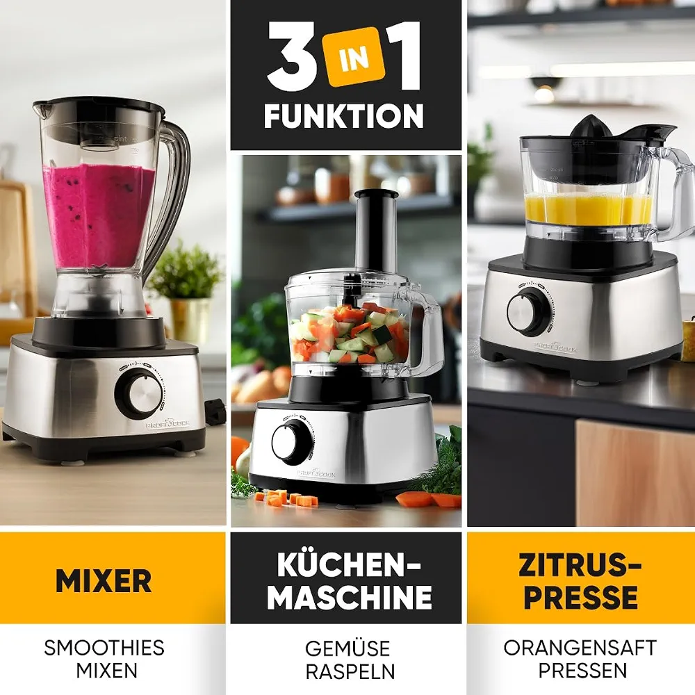 ProfiCook PC-KM 1063 Robot de cuisine