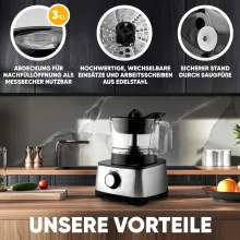 ProfiCook PC-KM 1063 Robot de cuisine